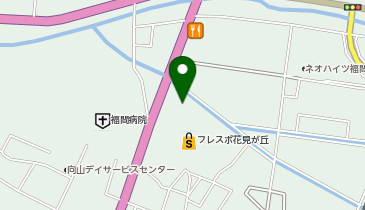 セカンドストリート福津店の地図画像