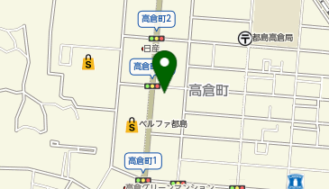 セカンドストリート都島店の地図画像