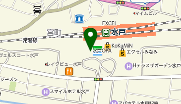 セカンドストリート水戸オーパ店の地図画像