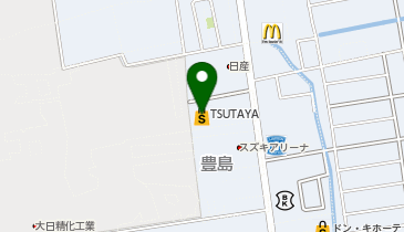 セカンドストリート磐田店の地図画像