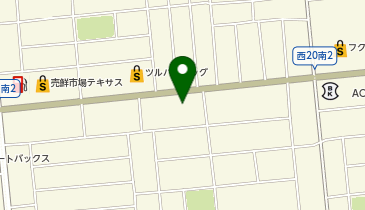 セカンドストリート帯広白樺通り店の地図画像