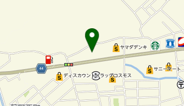 セカンドストリート高知あぞの店の地図画像