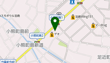 セカンドストリート岐阜羽島店の地図画像