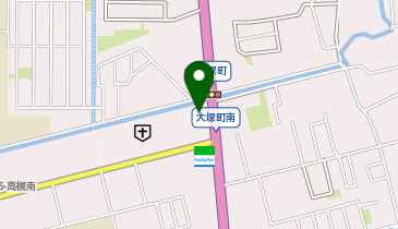 セカンドストリート高槻大塚店の地図画像