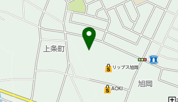 セカンドストリートリップス旭岡店の地図画像