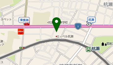 セカンドストリート尼崎杭瀬店の地図画像