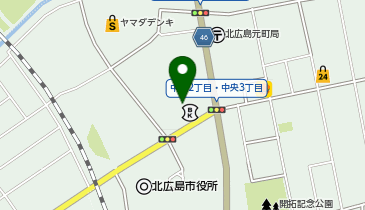セカンドストリート北広島店の地図画像