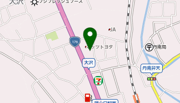 セカンドストリート篠山店の地図画像