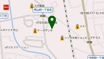 セカンドストリートリソラ大府店の地図画像
