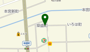 セカンドストリート名古屋みなと店の地図画像