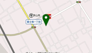 セカンドストリート狭山富士見店の地図画像