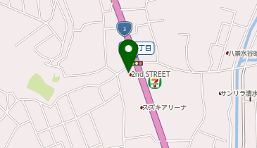 セカンドストリート清水バイパス高平店の地図画像