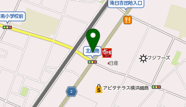 セカンドストリート日吉店の地図画像