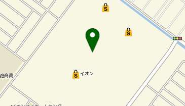 セカンドストリートイオンモール釧路昭和店の地図画像