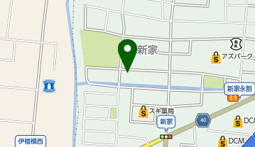 セカンドストリート千音寺アズタウン店の地図画像