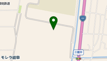 セカンドストリートモレラ岐阜店の地図画像