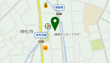 セカンドストリート長尾センタープラザ店の地図画像