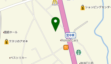 セカンドストリート鹿嶋宮中店の地図画像