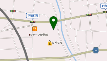 セカンドストリート伊勢崎平和町店の地図画像