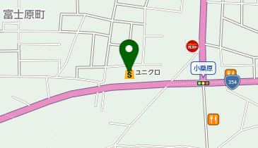 セカンドストリート館林店の地図画像