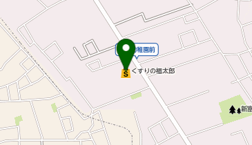 セカンドストリート柏豊四季店の地図画像