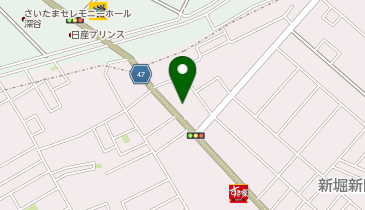 セカンドストリート熊谷籠原店の地図画像