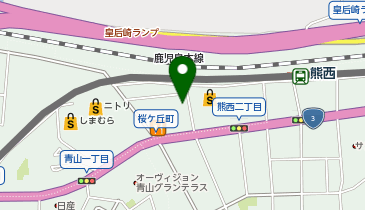 セカンドストリートフレスポ黒崎店の地図画像
