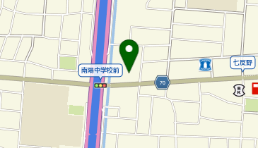 セカンドストリート名古屋南陽店の地図画像