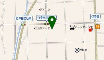 セカンドストリートベイシア渋川店の地図画像