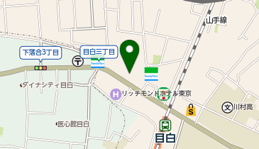 セカンドストリート目白買取専門店の地図画像