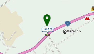 セカンドストリート飯塚柏の森店の地図画像