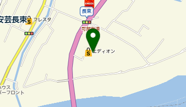 セカンドストリート広島長束店の地図画像