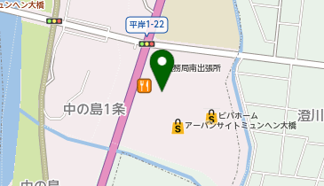 セカンドストリート札幌平岸アーバンサイト店の地図画像