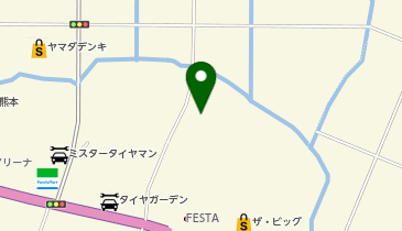 セカンドストリート山鹿店の地図画像