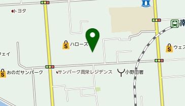セカンドストリート山陽小野田店の地図画像