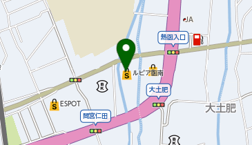 セカンドストリートルピア函南店の地図画像