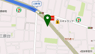 セカンドストリート練馬インター店の地図画像