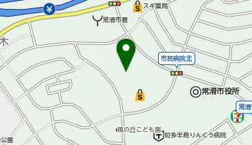 セカンドストリート常滑インター店の地図画像