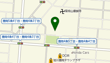 セカンドストリートフレスポ旭川龍谷店の地図画像