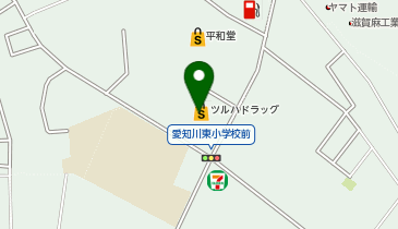セカンドストリート愛知川店の地図画像