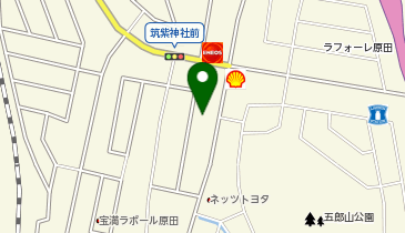 セカンドストリート筑紫野原田店の地図画像