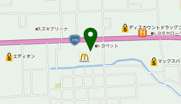 セカンドストリート姫路太子店の地図画像