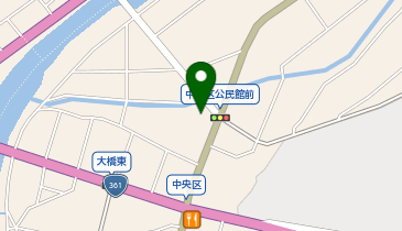 セカンドストリート伊那店の地図画像