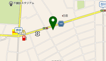 セカンドストリート下諏訪店の地図画像