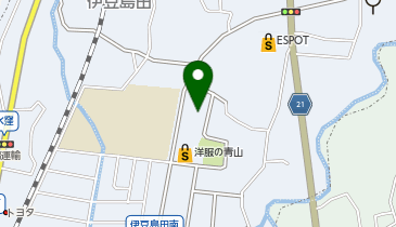 セカンドストリート裾野店の地図画像