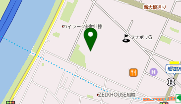 セカンドストリートコーナン江戸川船堀店の地図画像