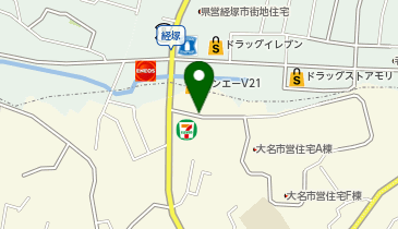 セカンドストリート首里大名店の地図画像