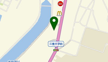 セカンドストリート三重大学前店の地図画像