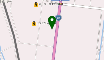セカンドストリート豊田上原店の地図画像