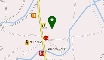 セカンドストリート花巻店の地図画像